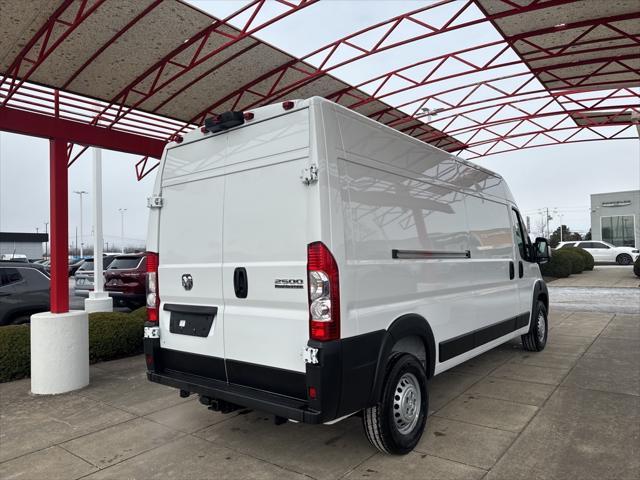 new 2025 Ram ProMaster 2500 car, priced at $52,985