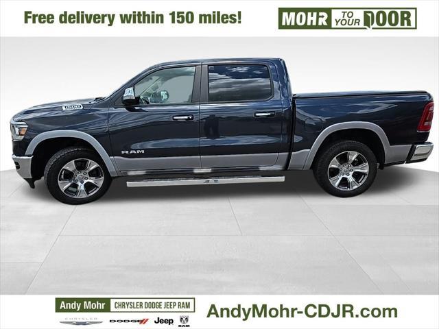 used 2019 Ram 1500 car, priced at $35,300