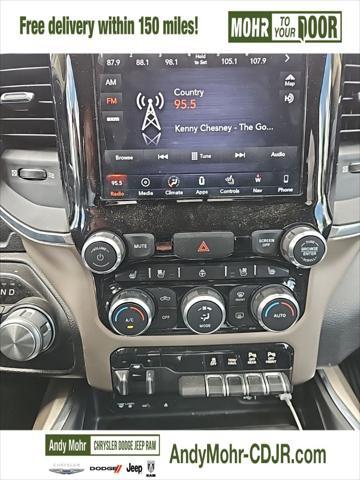 used 2019 Ram 1500 car, priced at $35,300
