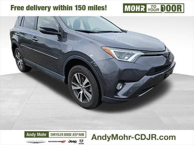 used 2018 Toyota RAV4 car, priced at $20,600