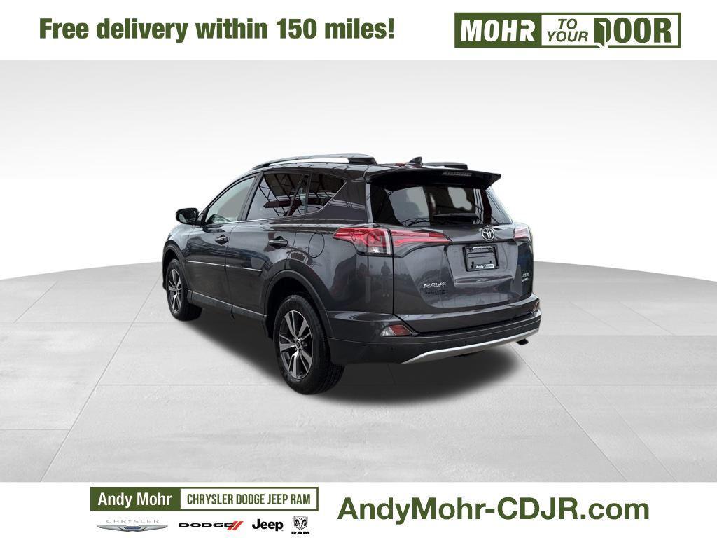used 2018 Toyota RAV4 car, priced at $20,100