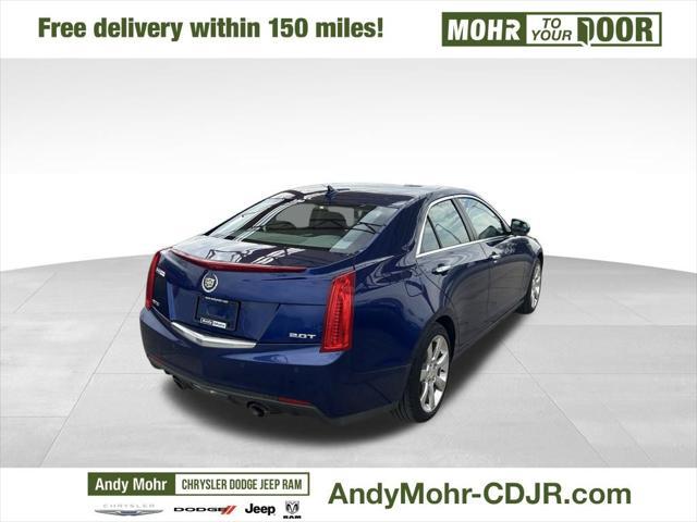 used 2013 Cadillac ATS car, priced at $11,000