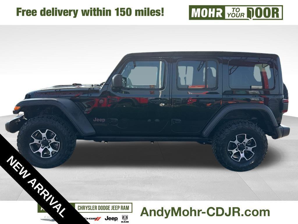 used 2022 Jeep Wrangler Unlimited car, priced at $39,900