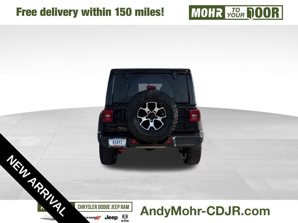 used 2022 Jeep Wrangler Unlimited car, priced at $39,900