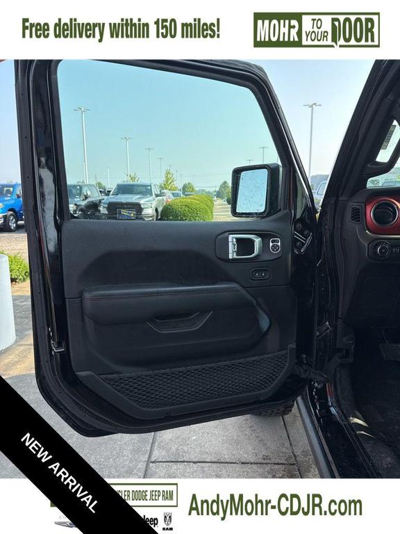 used 2022 Jeep Wrangler Unlimited car, priced at $39,900
