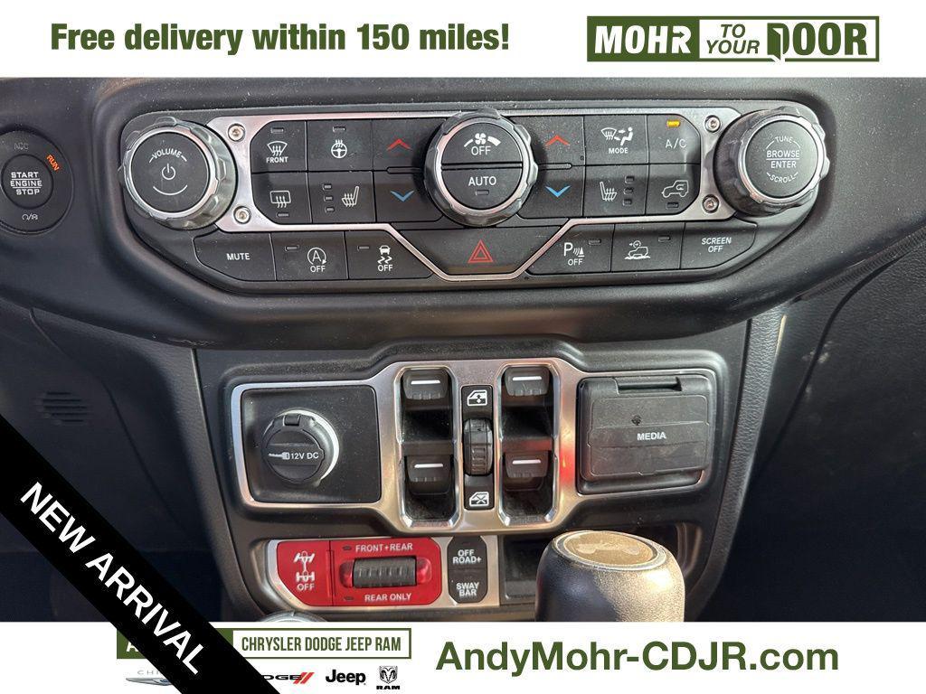 used 2022 Jeep Wrangler Unlimited car, priced at $39,900
