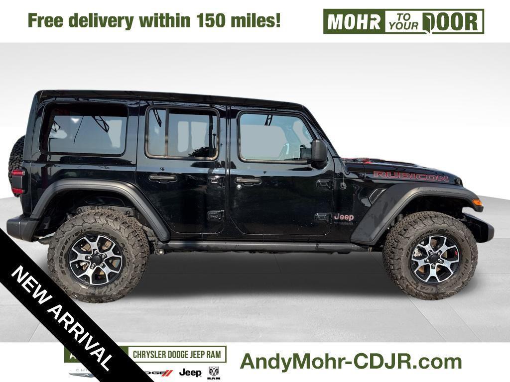 used 2022 Jeep Wrangler Unlimited car, priced at $39,900