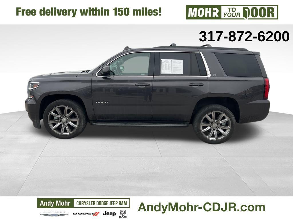 used 2018 Chevrolet Tahoe car, priced at $15,581