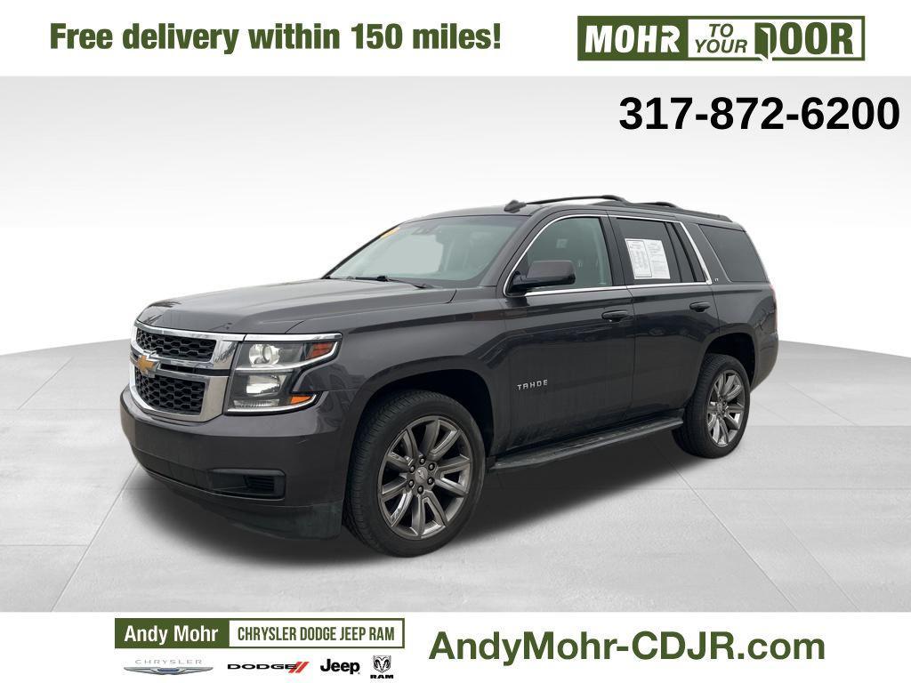 used 2018 Chevrolet Tahoe car, priced at $15,581