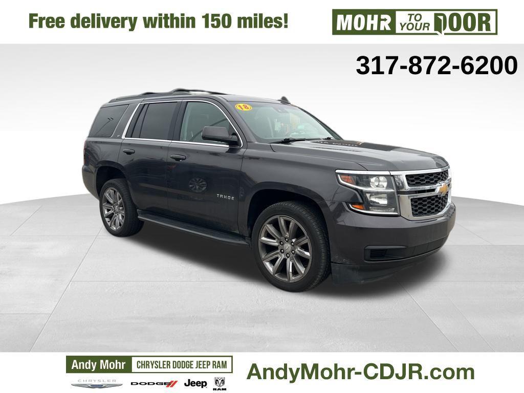used 2018 Chevrolet Tahoe car, priced at $15,700
