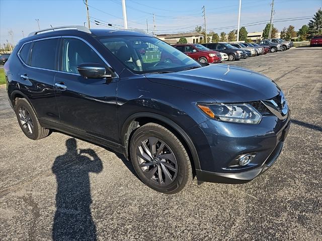 used 2016 Nissan Rogue car, priced at $17,200