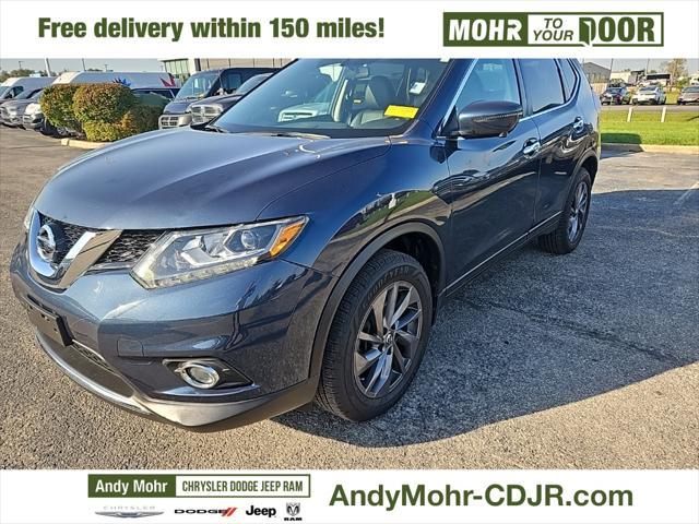 used 2016 Nissan Rogue car, priced at $17,200