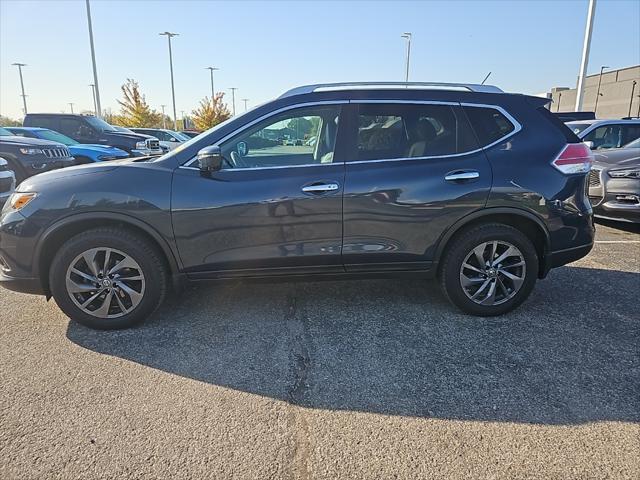 used 2016 Nissan Rogue car, priced at $17,200