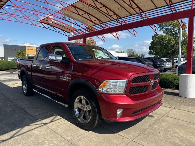 used 2013 Ram 1500 car, priced at $17,500