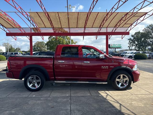 used 2013 Ram 1500 car, priced at $17,500