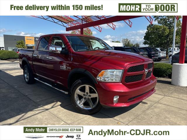 used 2013 Ram 1500 car, priced at $17,500