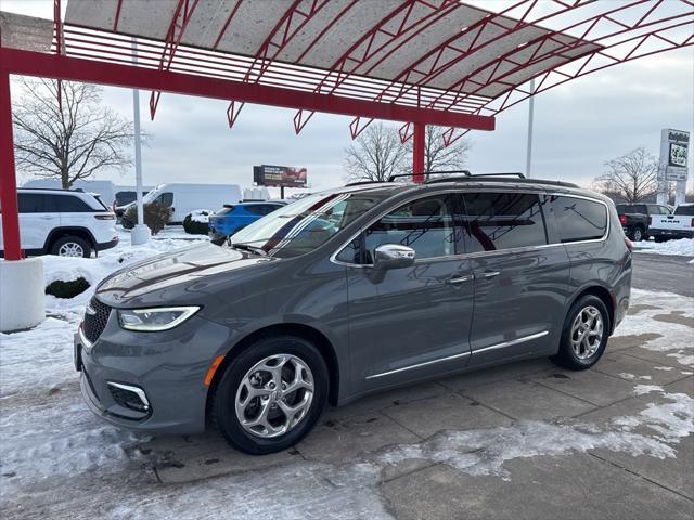 used 2022 Chrysler Pacifica car, priced at $19,900