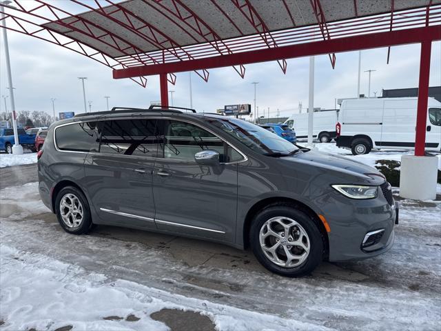 used 2022 Chrysler Pacifica car, priced at $19,900