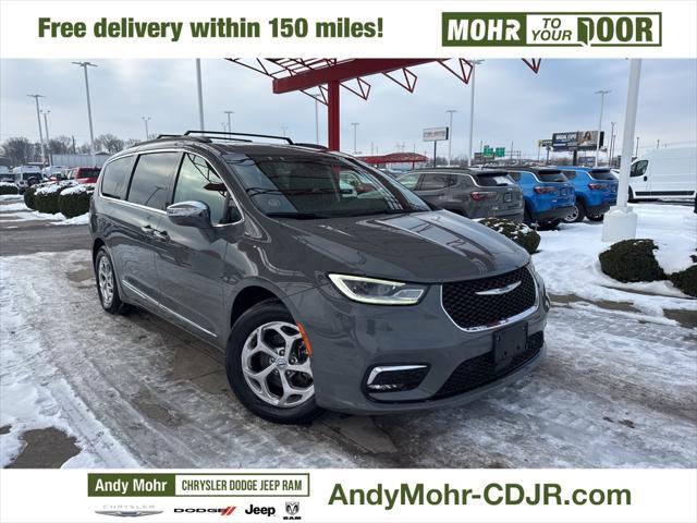 used 2022 Chrysler Pacifica car, priced at $19,900