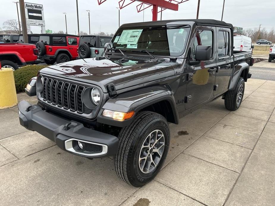 new 2024 Jeep Gladiator car, priced at $45,023