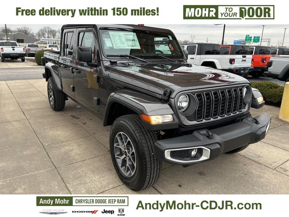new 2024 Jeep Gladiator car, priced at $43,023