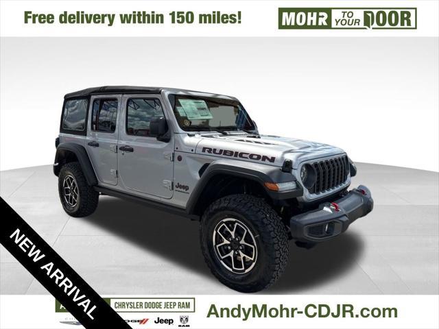 used 2024 Jeep Wrangler car, priced at $48,900