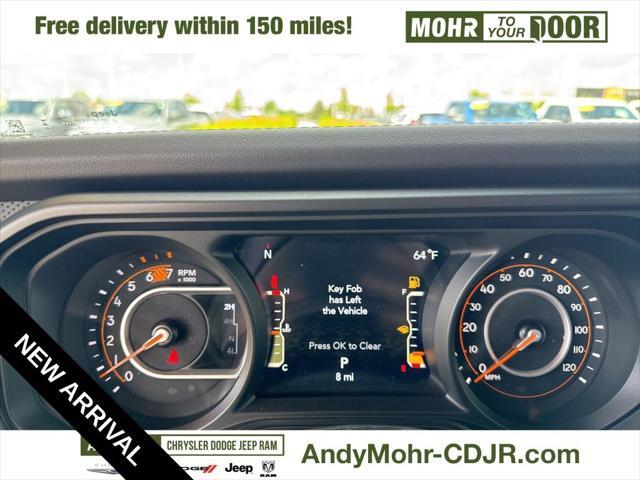 used 2024 Jeep Wrangler car, priced at $48,900