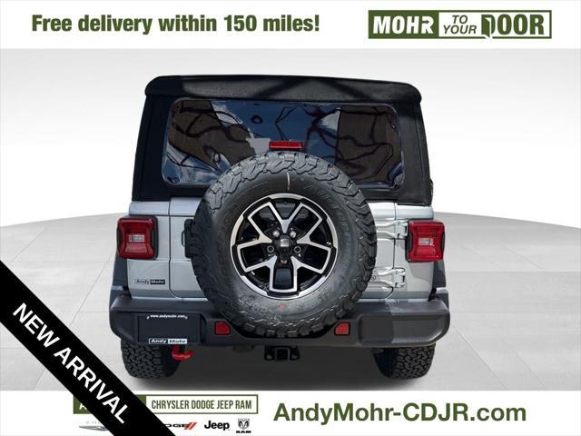 used 2024 Jeep Wrangler car, priced at $48,900