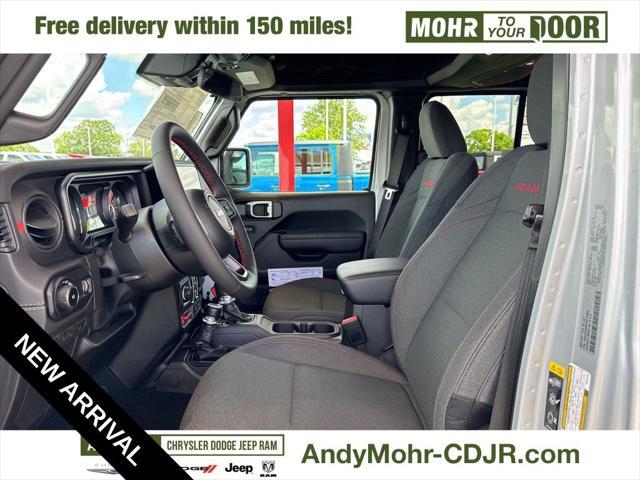 used 2024 Jeep Wrangler car, priced at $48,900