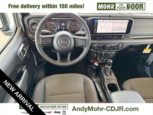 used 2024 Jeep Wrangler car, priced at $48,900
