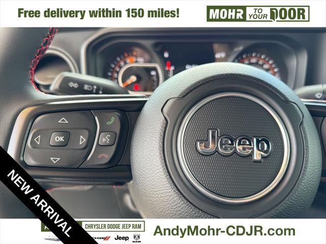 used 2024 Jeep Wrangler car, priced at $48,900