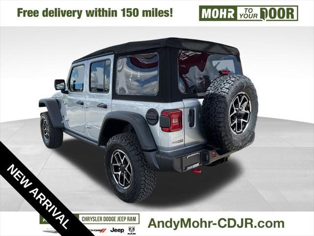 used 2024 Jeep Wrangler car, priced at $48,900