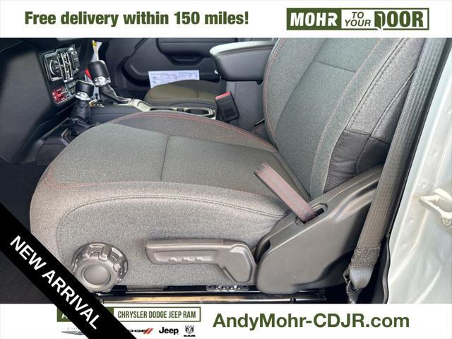 used 2024 Jeep Wrangler car, priced at $48,900
