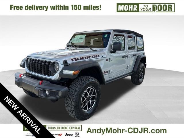 used 2024 Jeep Wrangler car, priced at $48,900
