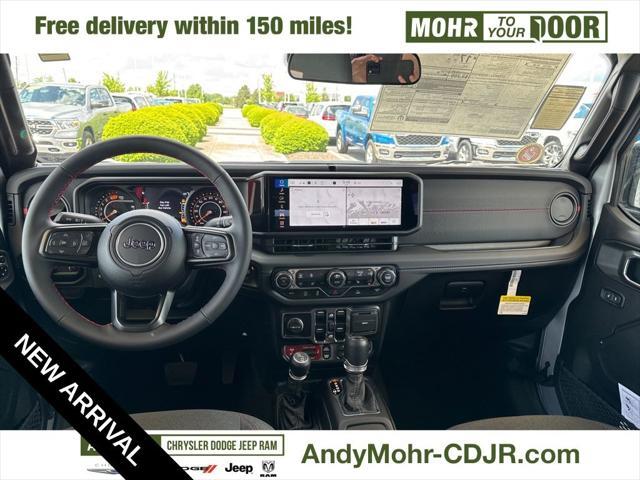 used 2024 Jeep Wrangler car, priced at $48,900