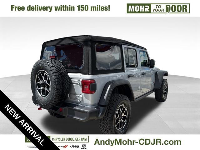 used 2024 Jeep Wrangler car, priced at $48,900