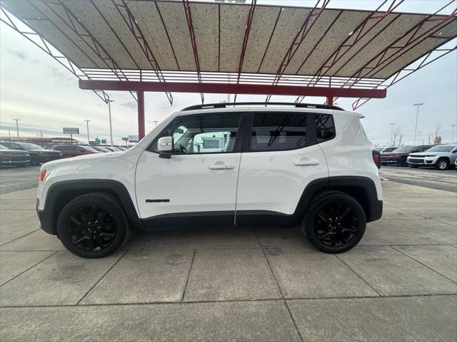 used 2017 Jeep Renegade car, priced at $11,900