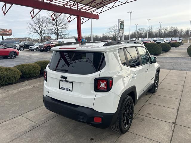 used 2017 Jeep Renegade car, priced at $11,900