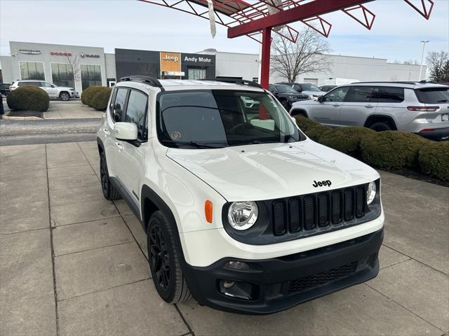 used 2017 Jeep Renegade car, priced at $11,900