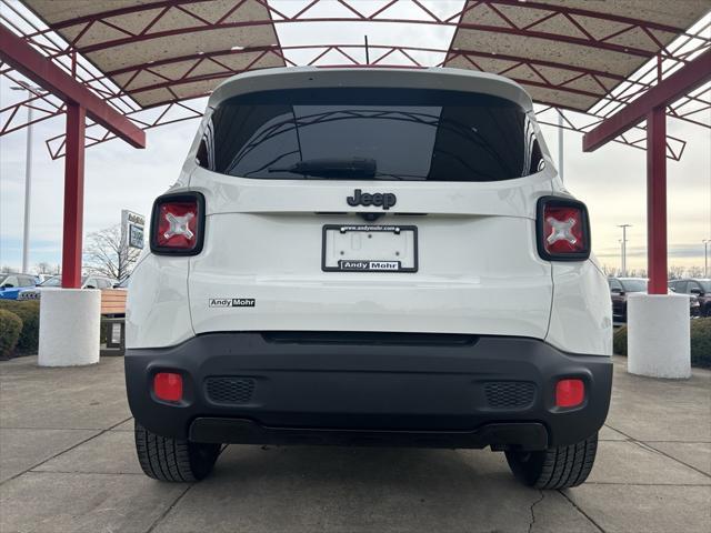 used 2017 Jeep Renegade car, priced at $11,900