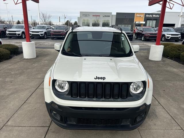 used 2017 Jeep Renegade car, priced at $11,900