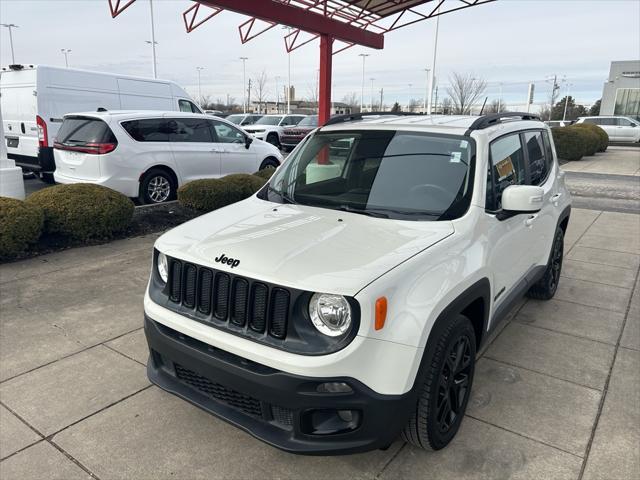 used 2017 Jeep Renegade car, priced at $11,900