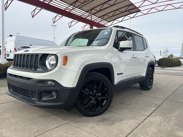 used 2017 Jeep Renegade car, priced at $11,900