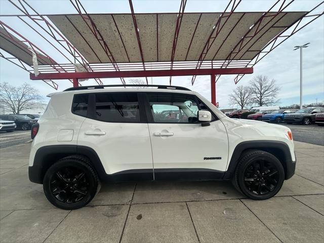 used 2017 Jeep Renegade car, priced at $11,900