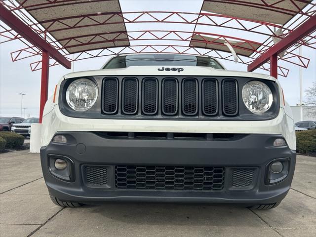 used 2017 Jeep Renegade car, priced at $11,900