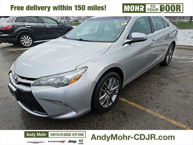 used 2017 Toyota Camry car, priced at $16,300