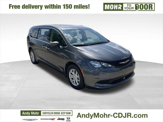 used 2023 Chrysler Voyager car, priced at $22,500