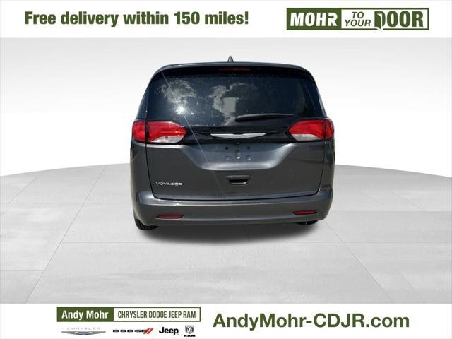 used 2023 Chrysler Voyager car, priced at $22,500