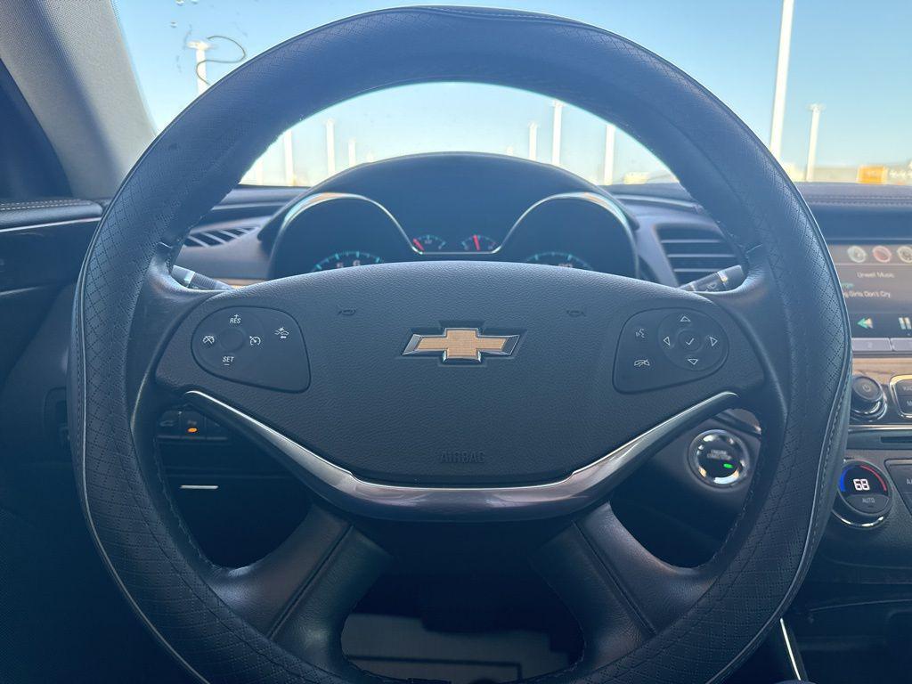 used 2015 Chevrolet Impala car, priced at $16,900