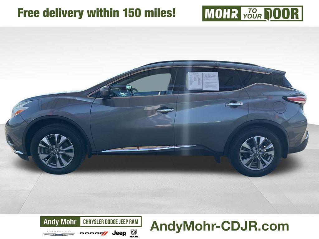 used 2017 Nissan Murano car, priced at $11,800